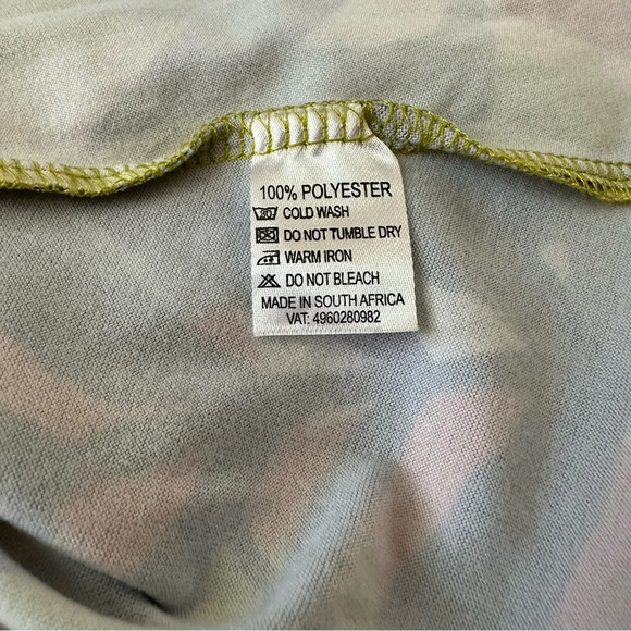 Calypso Collections Nordic Garden Print Wrap Maxi Dress South Africa Colorful 14 - Picture 13 of 13